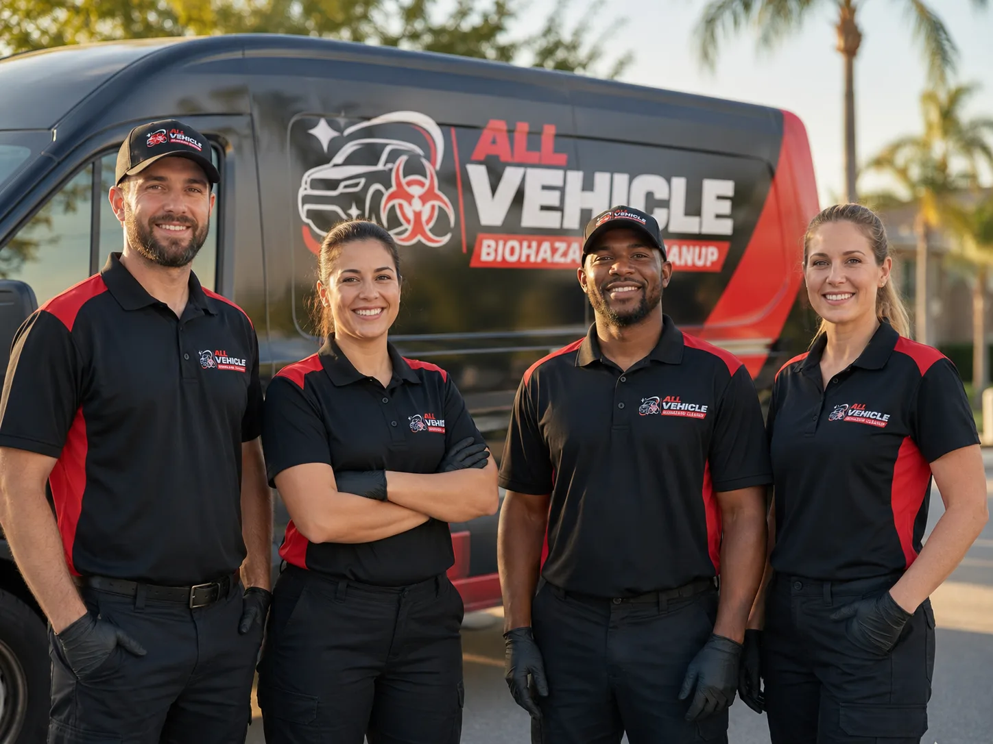 Vehicle Biohazard Cleanup company in South Dakota
